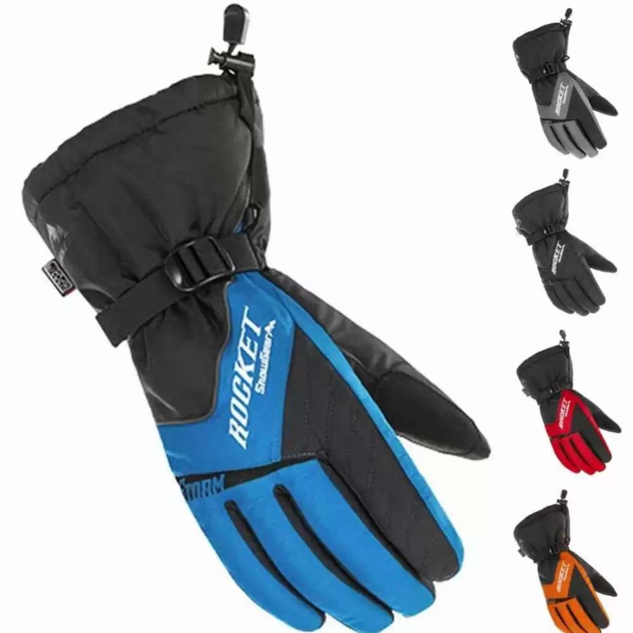 Snowmobile Gloves * | Joe Rocket Snowgear Storm Mens Snowmobile Gloves