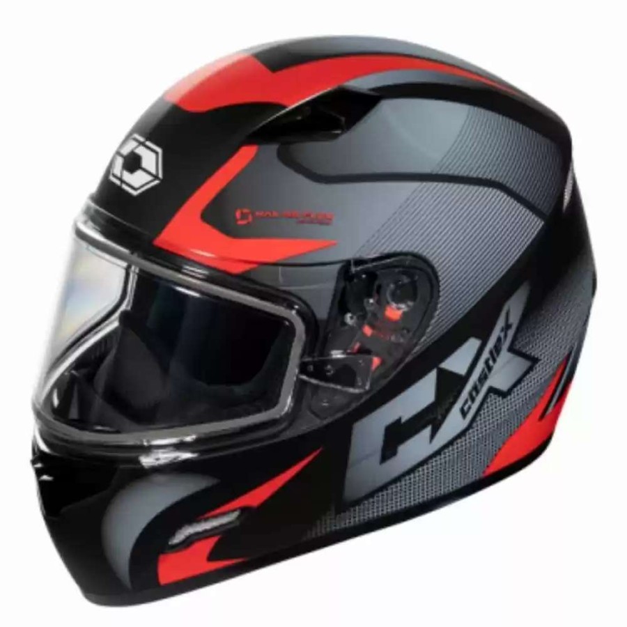 Snowmobile Helmets * | Castle X Mugello Squad Mens Snowmobile Helmets Matte Blue