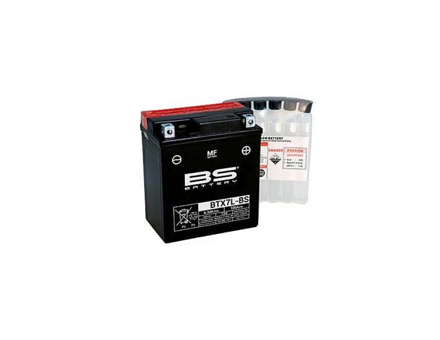 Motorcycle Batteries * | Ytx7L-Bs (Btx7L-Bs) Bs Battery