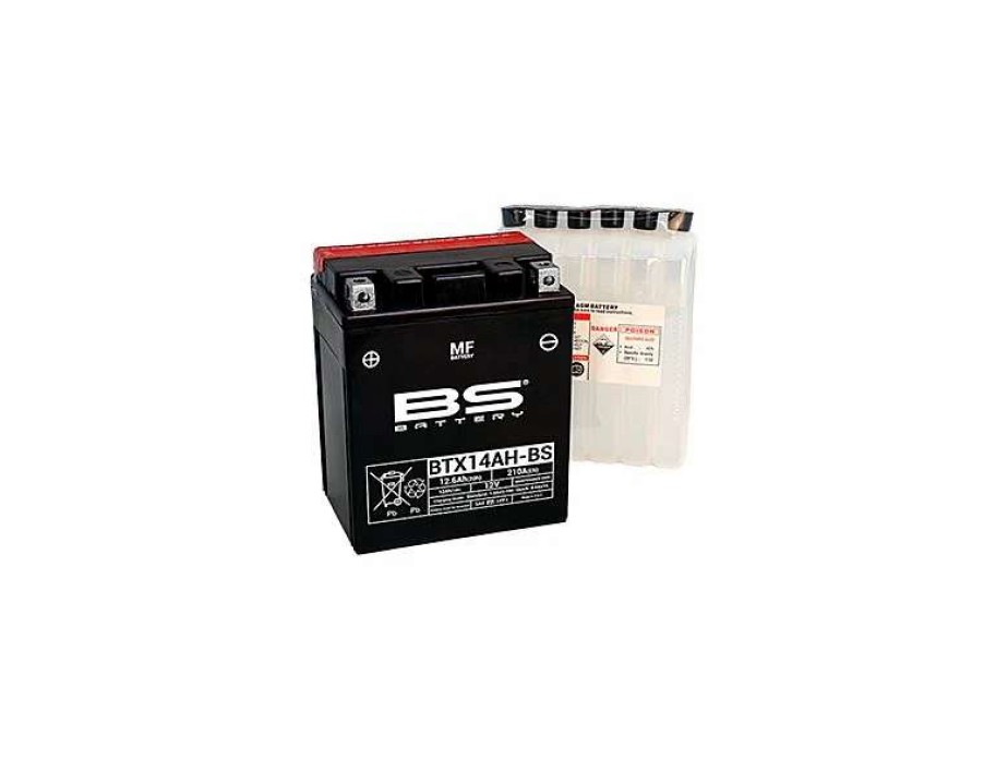 Motorcycle Batteries * | Ytx14Ah-Bs (Btx14Ah-Bs) Bs Battery