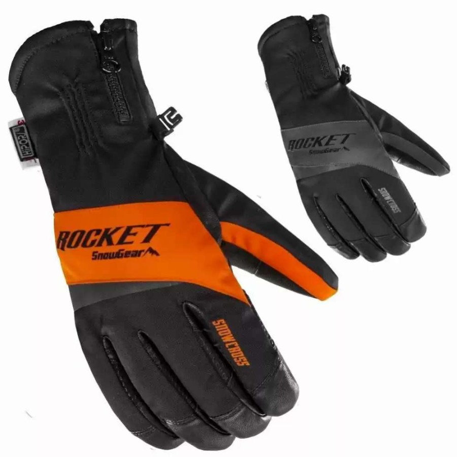 Snowmobile Gloves * | Joe Rocket Snowgear Snowcross Mens Snowmobile Gloves