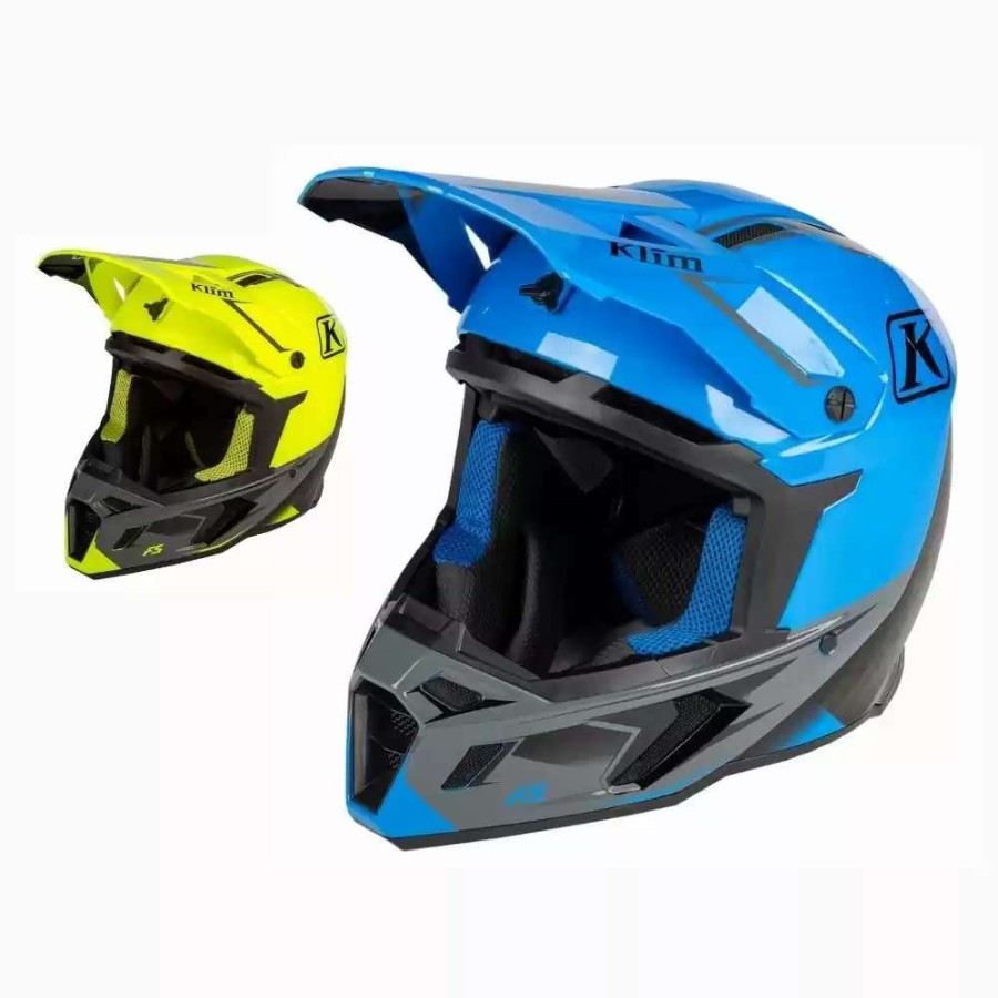 Snowmobile Helmets * | Klim F5 Series Mens Ece Helmets