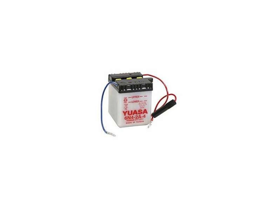 Motorcycle Batteries * | Yuasa Battery Conventional 6N4-2A-4