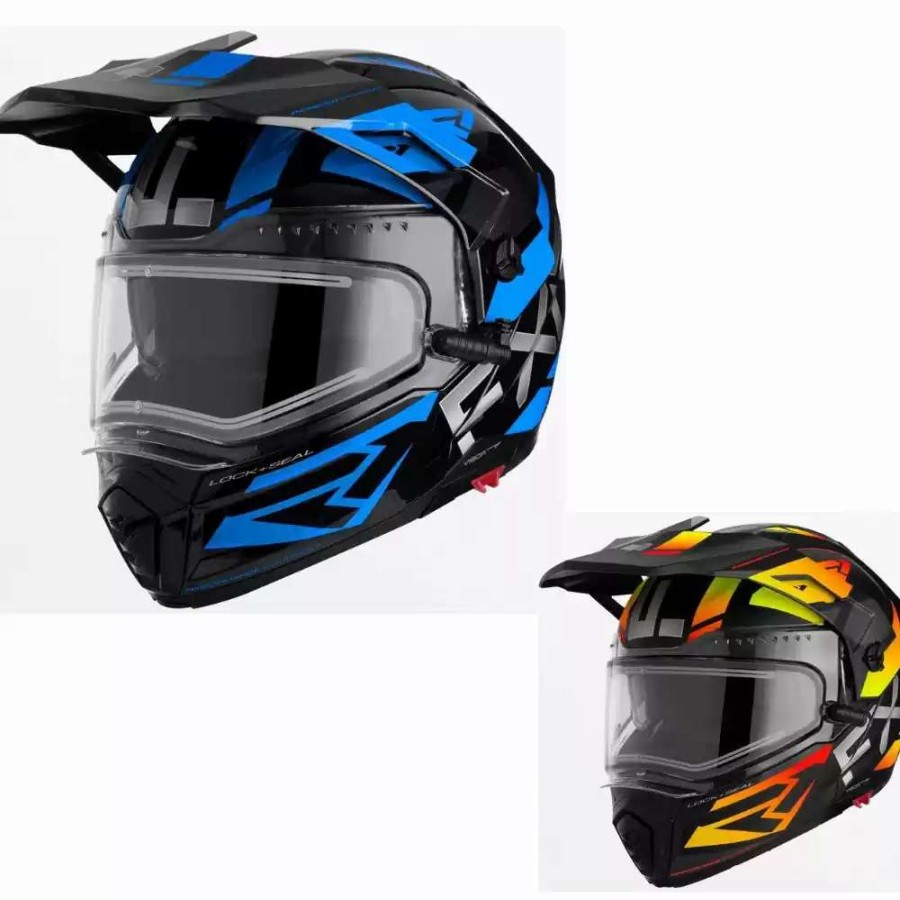 Snowmobile Helmets * | Fxr Maverick X Mens Helmet Ignition