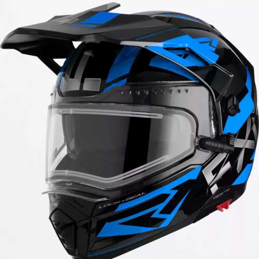 Snowmobile Helmets * | Fxr Maverick X Mens Helmet Ignition