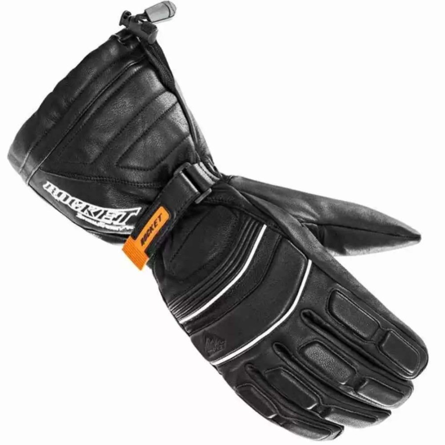 Snowmobile Gloves * | Joe Rocket Snowgear Extreme Leather Mens Snowmobile Gloves