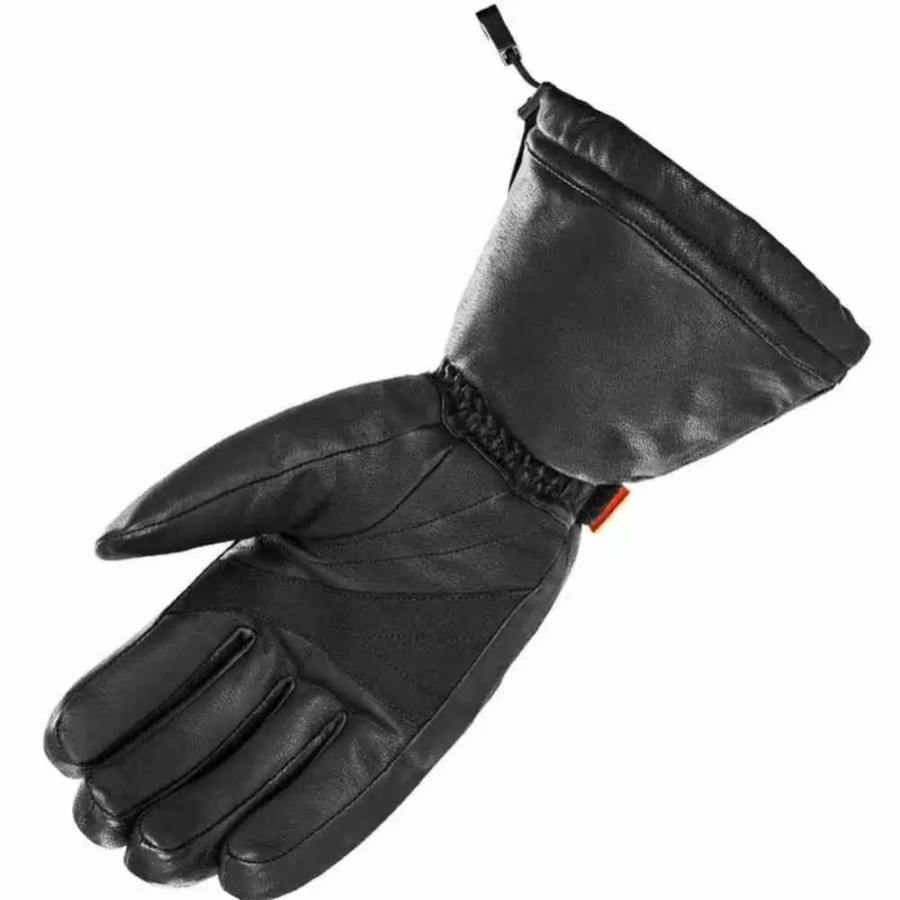 Snowmobile Gloves * | Joe Rocket Snowgear Extreme Leather Mens Snowmobile Gloves