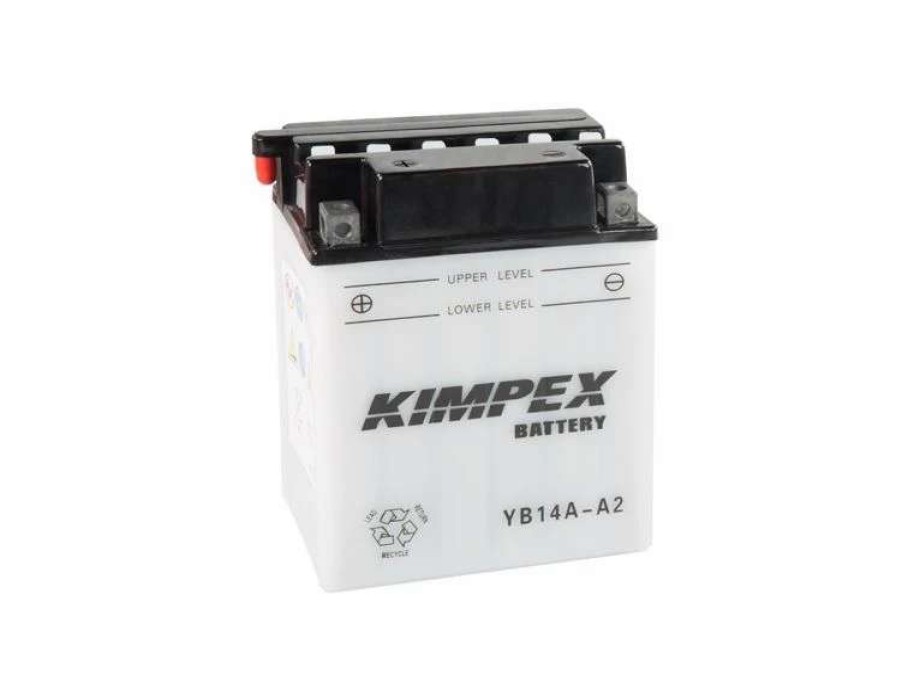 Motorcycle Batteries * | Kimpex Battery Yumicron Yb14A-A2