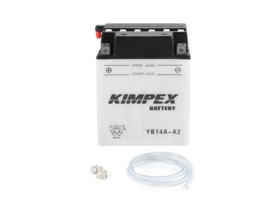 Motorcycle Batteries * | Kimpex Battery Yumicron Yb14A-A2