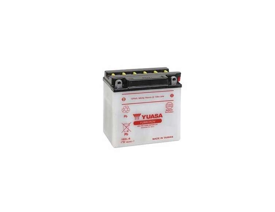 Motorcycle Batteries * | Yuasa Battery Yumicron Yb9L-B