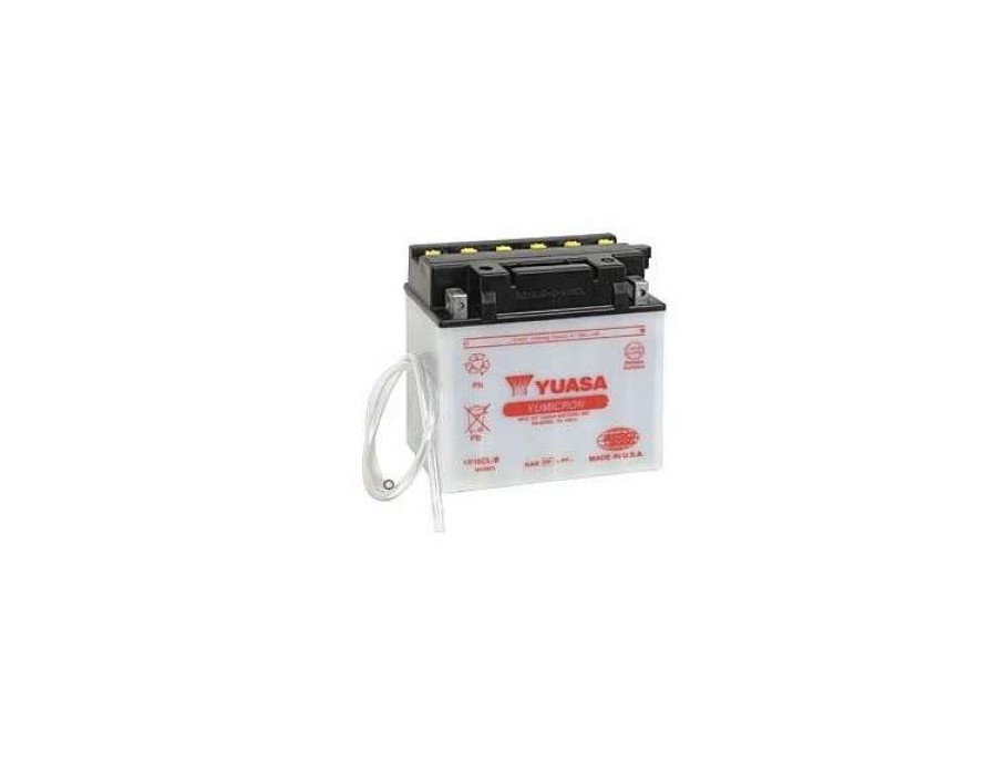 Motorcycle Batteries * | Yuasa Battery Yumicron Yb16Cl-B