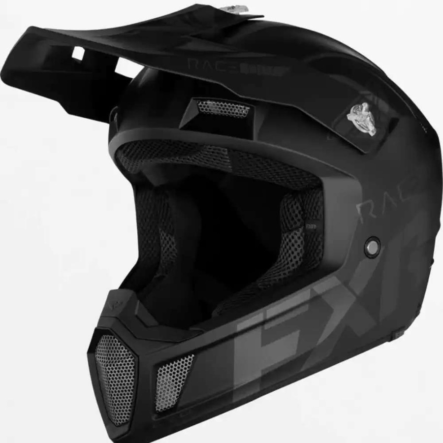 Snowmobile Helmets * | Fxr Mens Clutch Evo Snowmobile Helmets