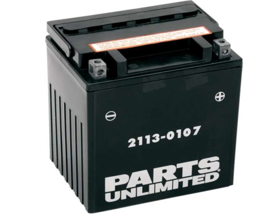 Motorcycle Batteries * | Parts Unlimited Agm Maintenance-Free Ctx30L-Bs