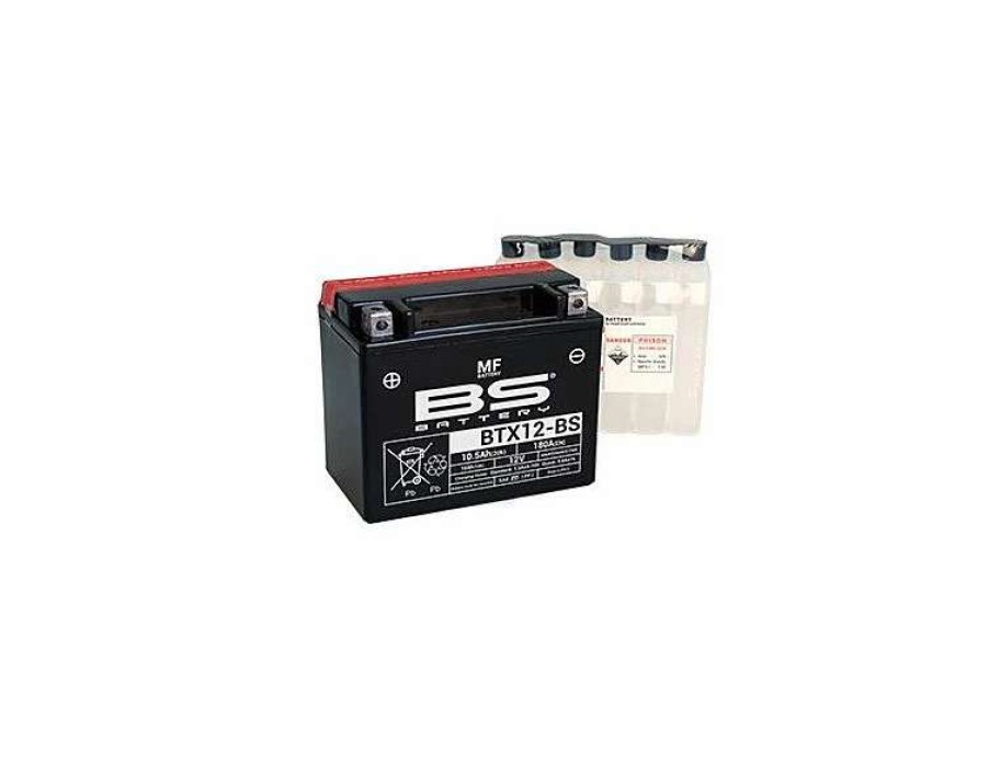 Motorcycle Batteries * | Ytx12-Bs (Btx12-Bs) Bs Battery