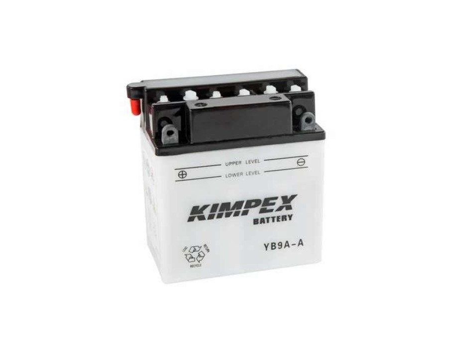 Motorcycle Batteries * | Kimpex Battery Yumicron Yb9A-A