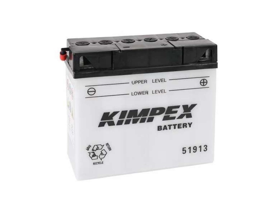 Motorcycle Batteries * | Kimpex Battery Yumicron 51913