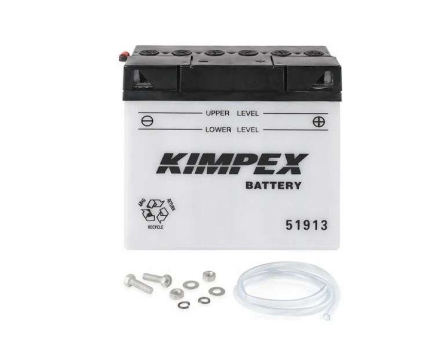 Motorcycle Batteries * | Kimpex Battery Yumicron 51913