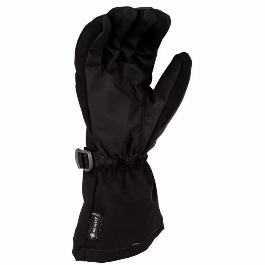 Snowmobile Gloves * | Klim K20 Klimate Gauntlet Mens Snowmobile Glove