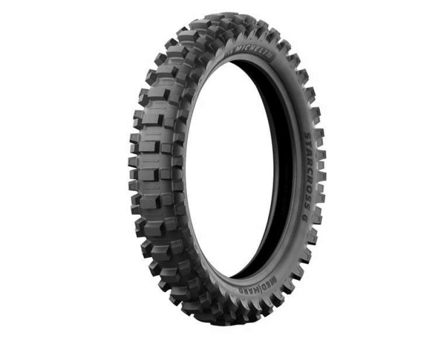 Motorcycle Tires & Wheels * | Michelin Starcross 6 Medium Hard Tire