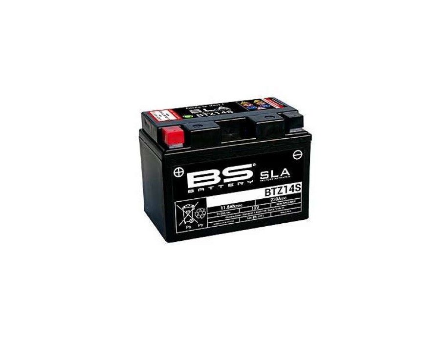 Motorcycle Batteries * | Fa Ytz14S (Btz14S) Bs Battery