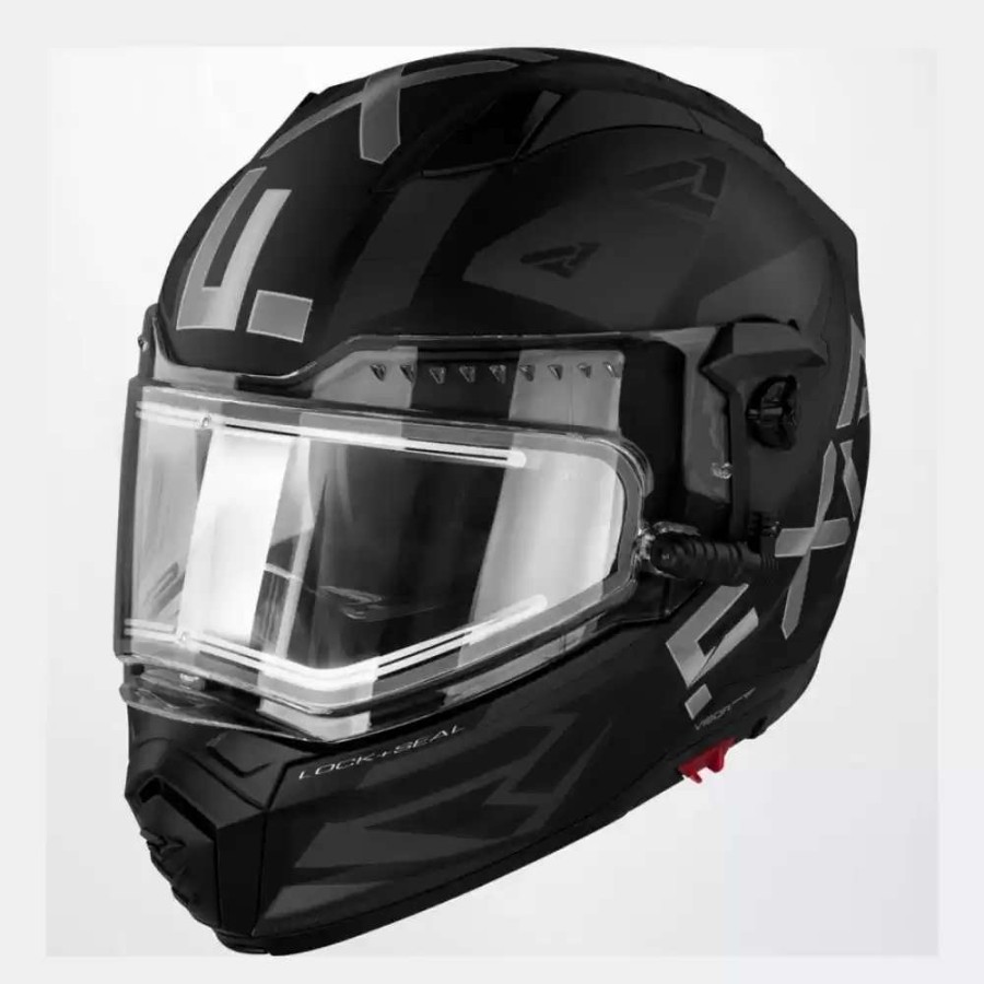 Snowmobile Helmets * | Fxr Mens Maverick Speed Helmet Black Ops