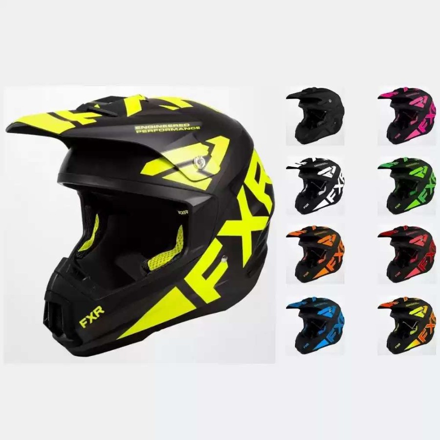 Snowmobile Helmets * | Fxr Mens Torque Team Helmet