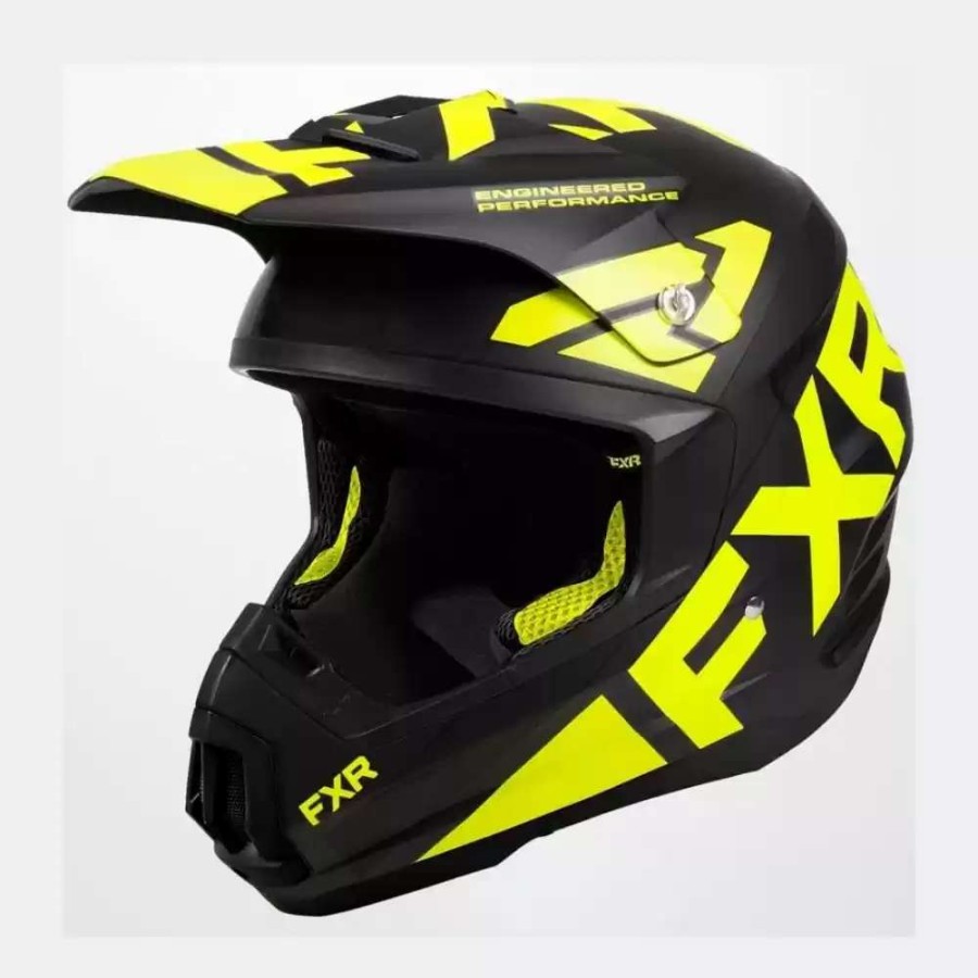 Snowmobile Helmets * | Fxr Mens Torque Team Helmet