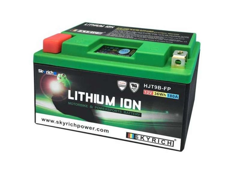 Motorcycle Batteries * | Skyrich Battery Lithium Ion Super Performance Hjt9B-Fp