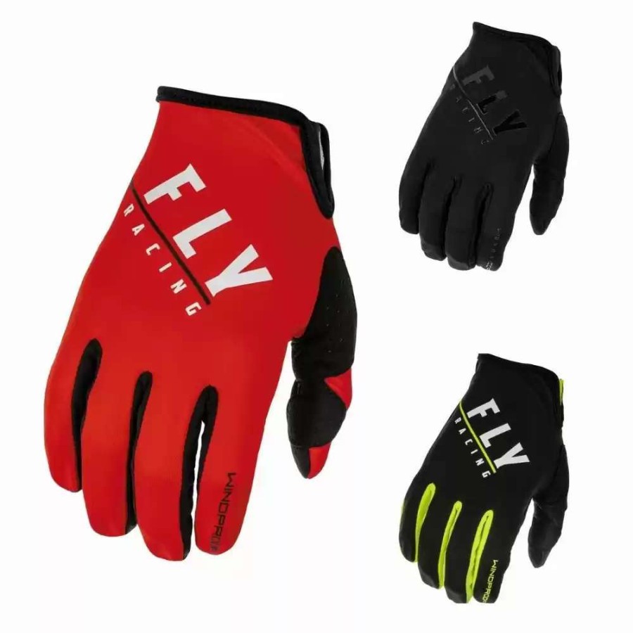 Snowmobile Gloves * | Fly Racing Windproof Mens Snowmobile Gloves