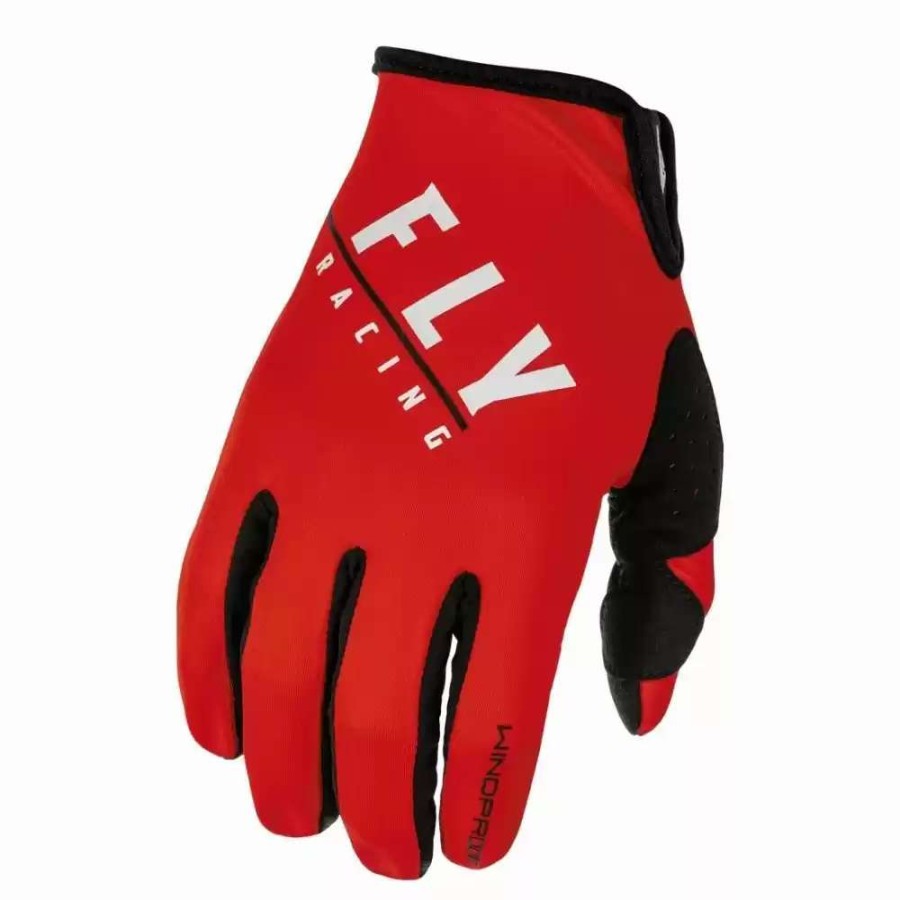 Snowmobile Gloves * | Fly Racing Windproof Mens Snowmobile Gloves