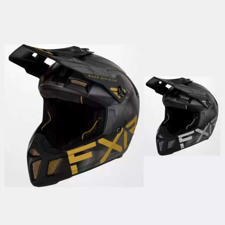 Snowmobile Helmets * | Fxr Mens Clutch Smoke Helmet