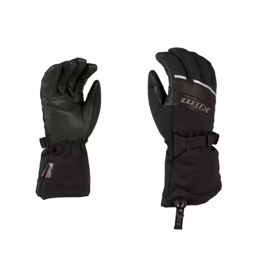 Snowmobile Gloves * | Klim Mens Snowmobile Blaze Gauntlet Gloves