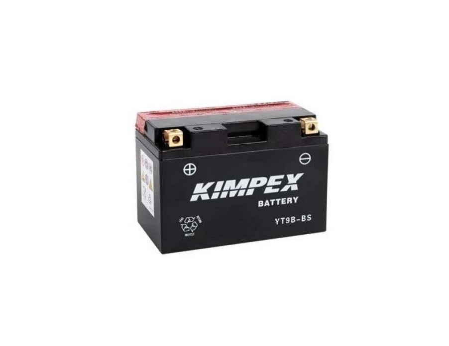 Motorcycle Batteries * | Kimpex Battery Maintenance Free Agm Yt9B-Bs