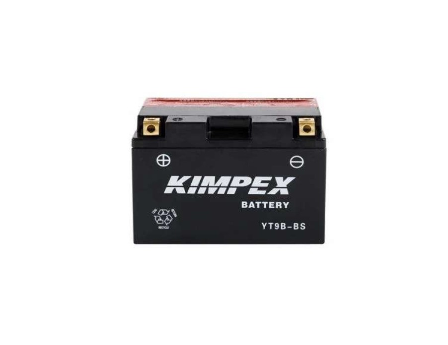 Motorcycle Batteries * | Kimpex Battery Maintenance Free Agm Yt9B-Bs