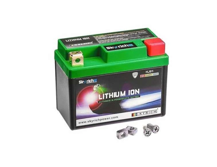 Motorcycle Batteries * | Skyrich Battery Lithium Ion Super Performance Hj01