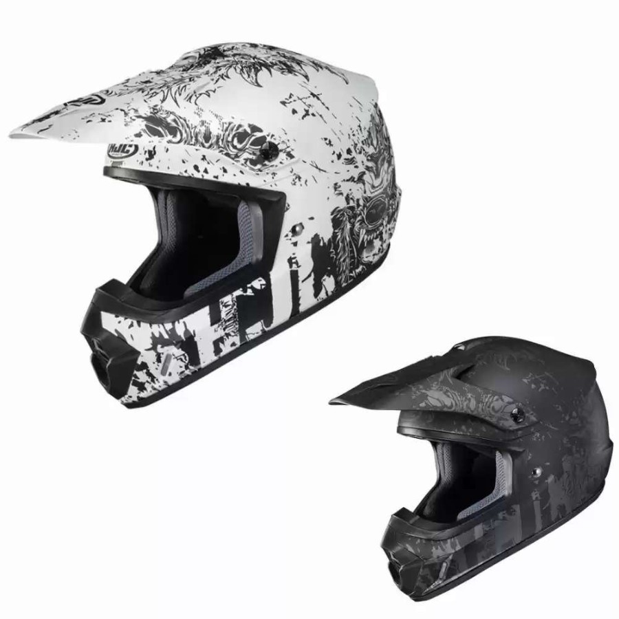 Snowmobile Helmets * | Hjc Snowcross Cs-Mx 2 Creeper Helmets