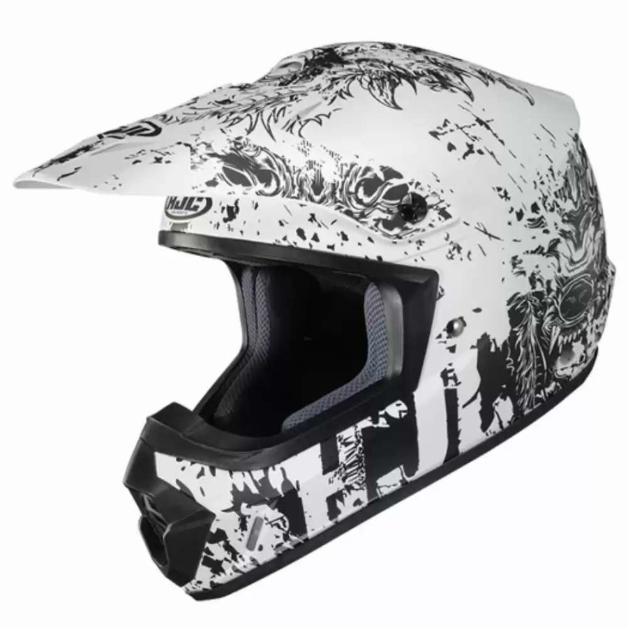 Snowmobile Helmets * | Hjc Snowcross Cs-Mx 2 Creeper Helmets