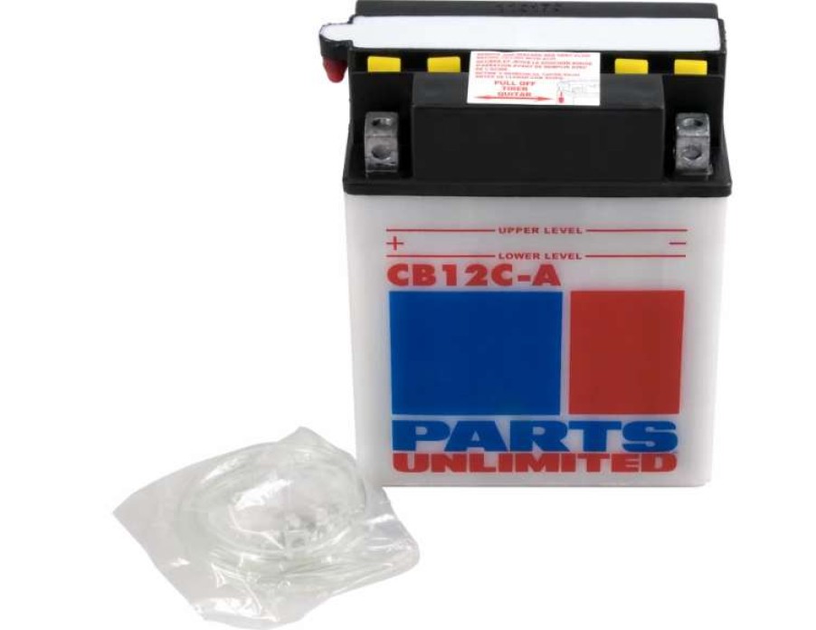 Motorcycle Batteries * | Parts Unlimited Heavy Duty Battery Cb12C-A