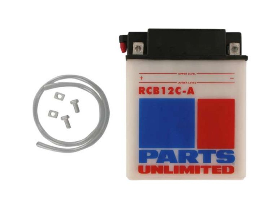 Motorcycle Batteries * | Parts Unlimited Heavy Duty Battery Cb12C-A