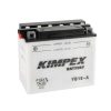 Motorcycle Batteries * | Kimpex Battery Yumicron Yb18-A