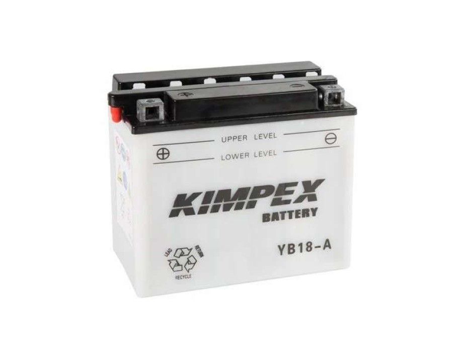 Motorcycle Batteries * | Kimpex Battery Yumicron Yb18-A