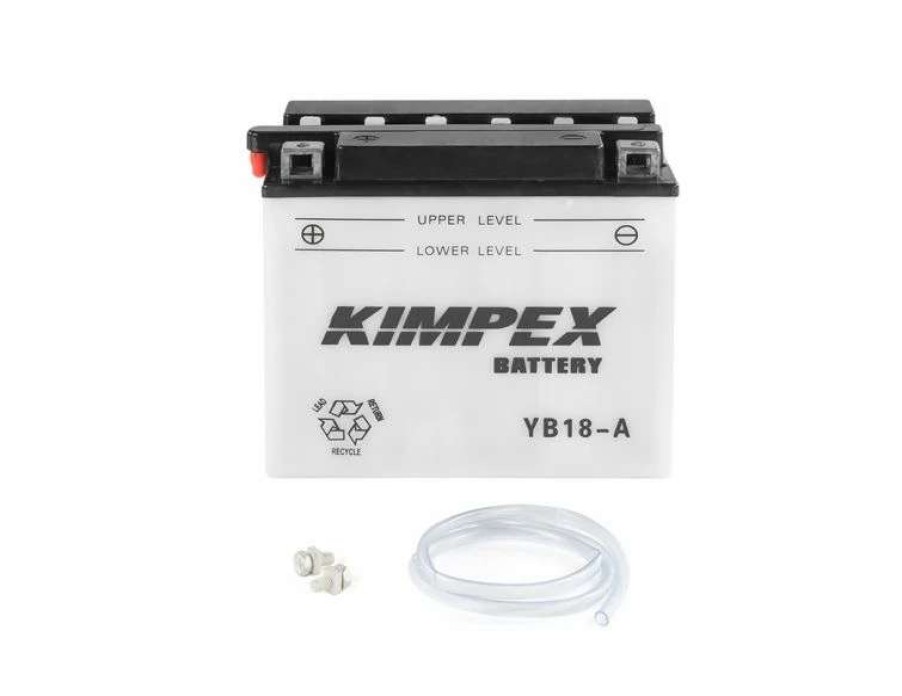 Motorcycle Batteries * | Kimpex Battery Yumicron Yb18-A