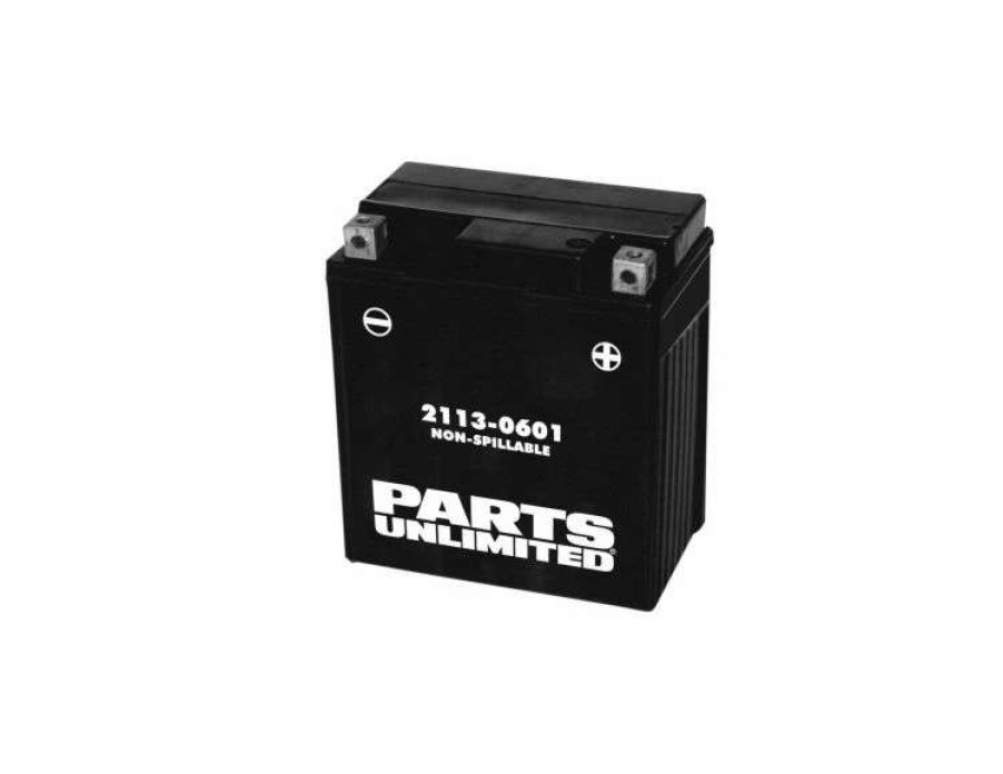 Motorcycle Batteries * | Parts Unlimited Factory-Activated Agm Maintenance-Free Battery Ctz8V Fa