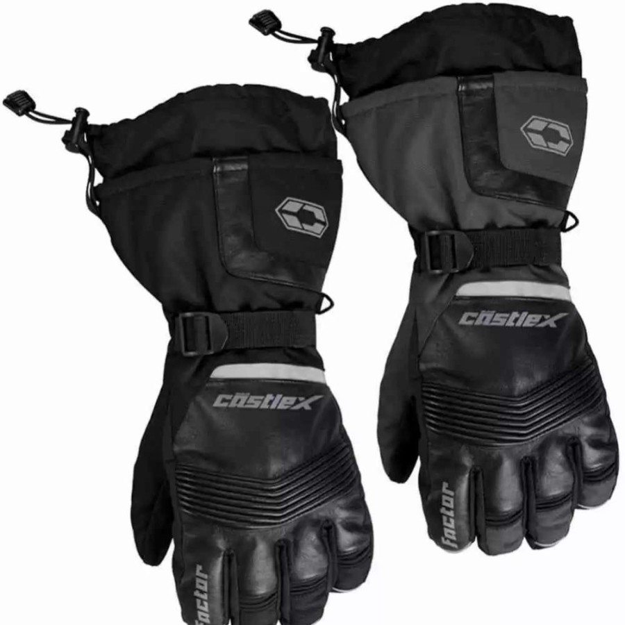 Snowmobile Gloves * | Castle X Factor Mens Snowmobile Gloves