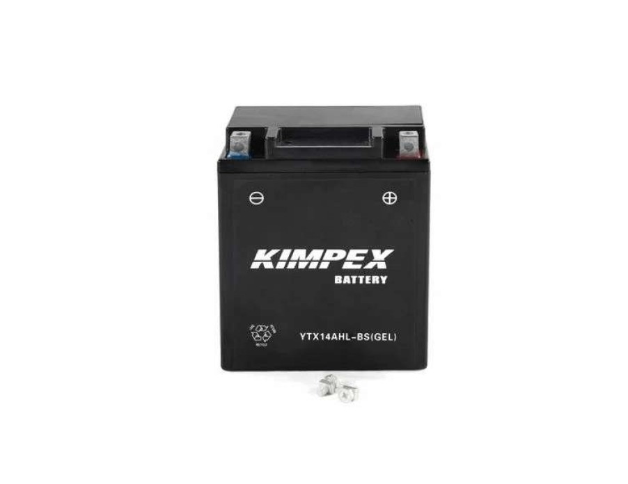 Motorcycle Batteries * | Kimpex Battery Maintenance Free Agm High Performance Ytx14Ahl-Bs(Gel)