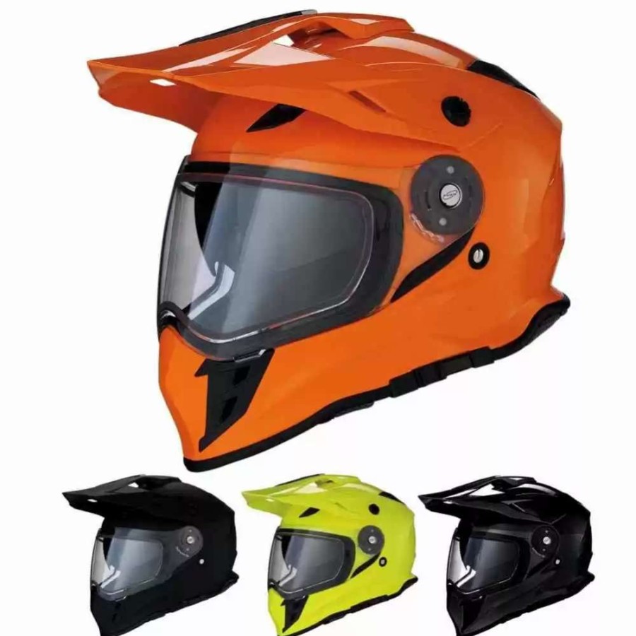 Snowmobile Helmets * | Z1R Range Dual Sport Mens Snowmobile Helmets