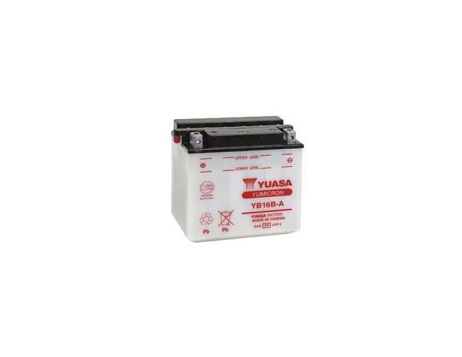 Motorcycle Batteries * | Yuasa Battery Yumicron Yb16B-A