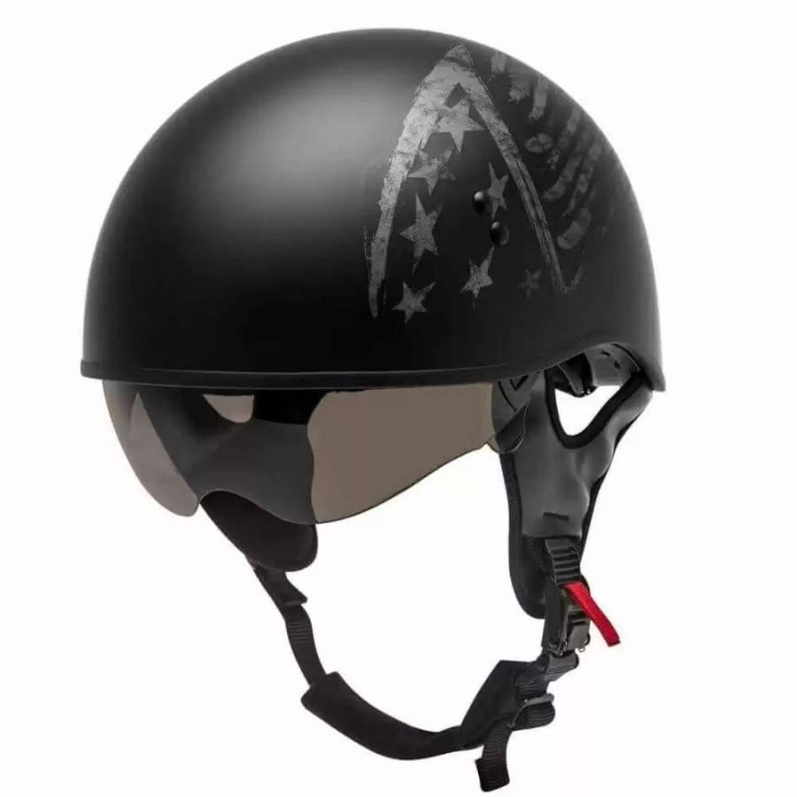 Snowmobile Helmets * | Gmax Hh-65 Naked Bravery Helmet