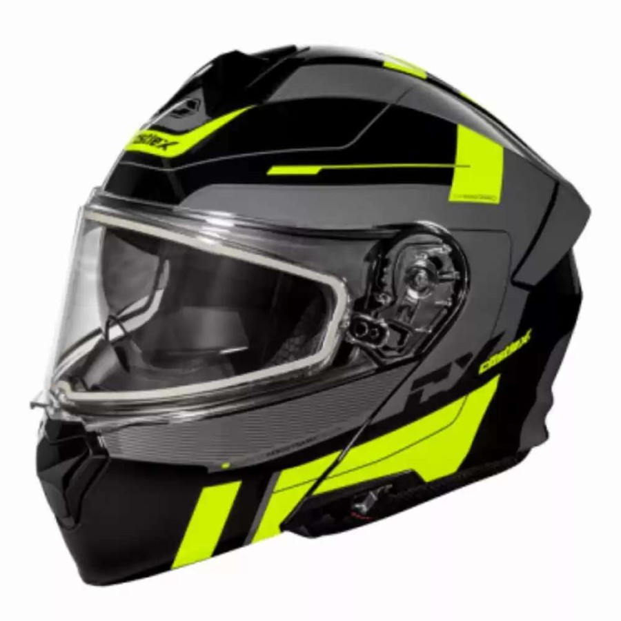 Snowmobile Helmets * | Castle X Snowmobile Mens Cx935 Raid Modular Helmets