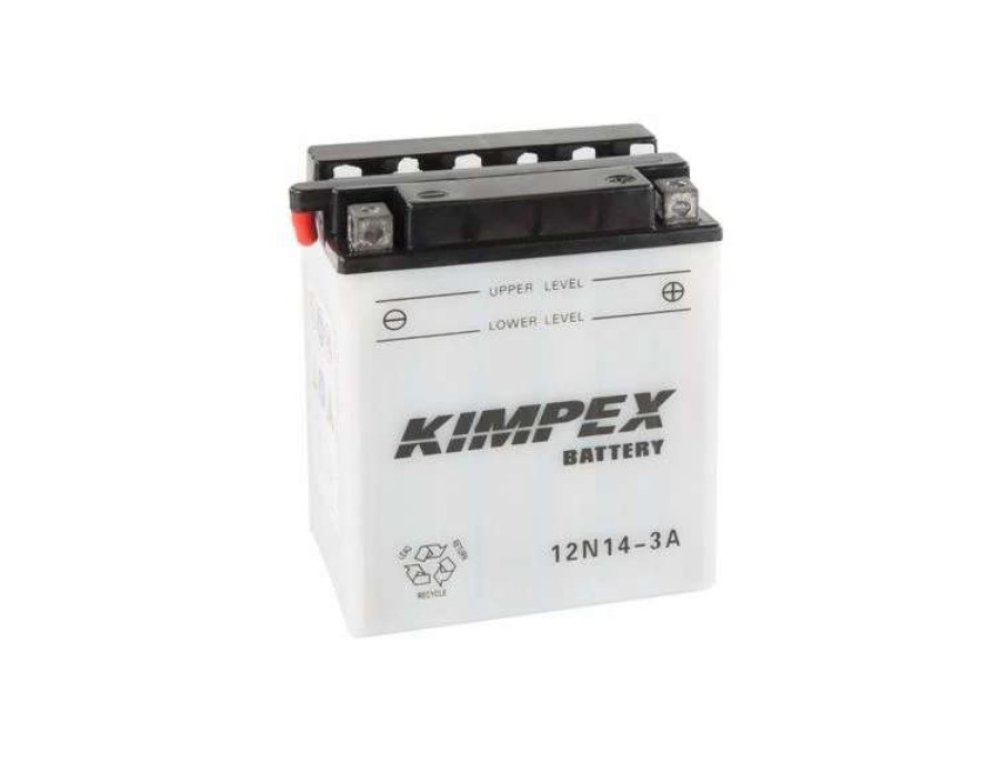 Motorcycle Batteries * | Kimpex Battery Conventional 12N14-3A